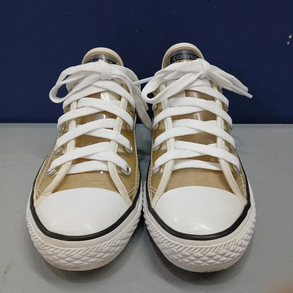 Converse Chuck Taylor All Star Sneakers Youth US 1 Transparent Synthetic 348633C